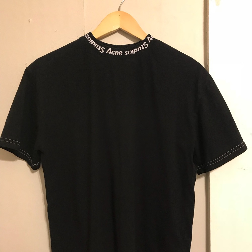 Acne Studios Gojina black dyed tee